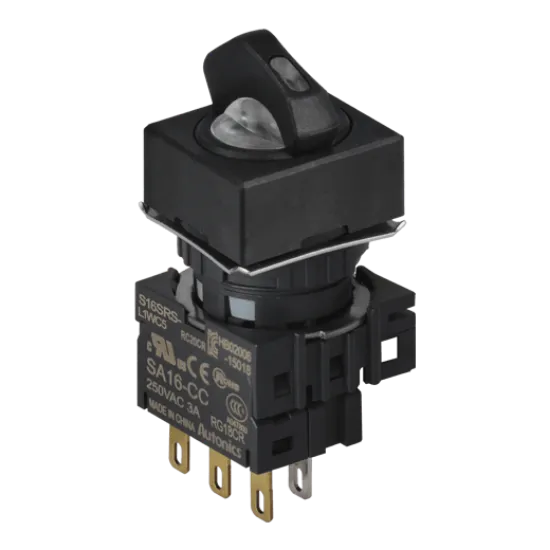 Ảnh của aut.vn Công tắc nút nhấn Autonics S16SRS-L2WC24