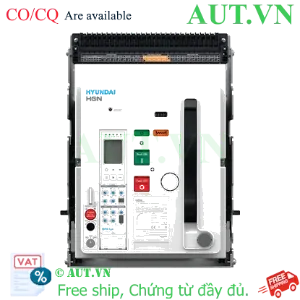Ảnh của Máy Cắt Không Khí ACB Hyundai HGN16A4HM0C0S051L | 1600A, 4P, 85kA - Lắp Cố Định