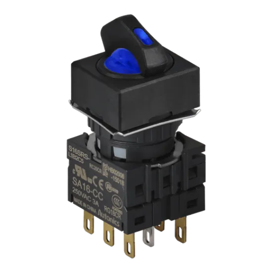 Ảnh của aut.vn Công tắc nút nhấn Autonics S16SRS-L3B2C5
