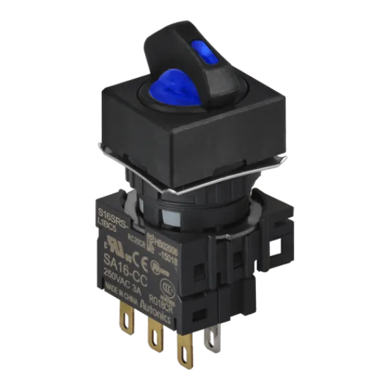 Ảnh của aut.vn Công tắc nút nhấn Autonics S16SRS-L3BC12