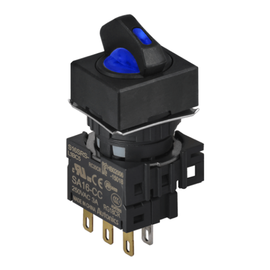 Ảnh của aut.vn Công tắc nút nhấn Autonics S16SRS-L3BC24