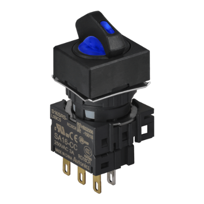 Ảnh của aut.vn Công tắc nút nhấn Autonics S16SRS-L3BC5