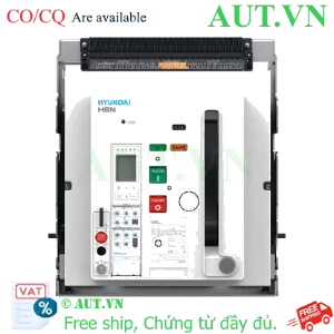 Ảnh của Máy Cắt Không Khí ACB Hyundai HGN25B3HM0C0S051N | 3P 2500A 100kA | Loại Cố Định (Fixed)