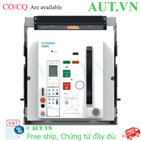 Ảnh của Máy cắt không khí Hyundai HGN32B3HM0C0S051P 3P 3200A 100kA FIX