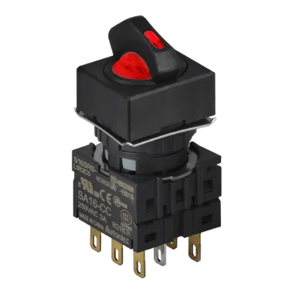 Ảnh của aut.vn Công tắc nút nhấn Autonics S16SRS-L3R2C24