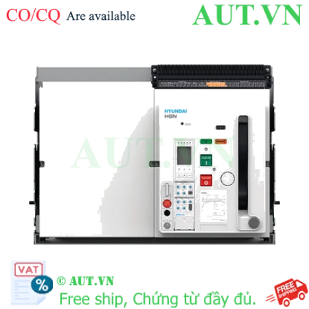 Ảnh của Máy cắt không khí Hyundai HGN50C3HM0C0S051S 3P 5000A 100kA FIX