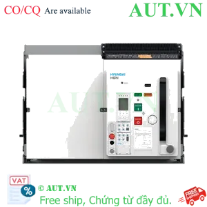 Ảnh của Máy Cắt Không Khí ACB Hyundai HGN50C4HM0C0S051S 4P 5000A 100kA - Lắp Cố Định, Chính Hãng
