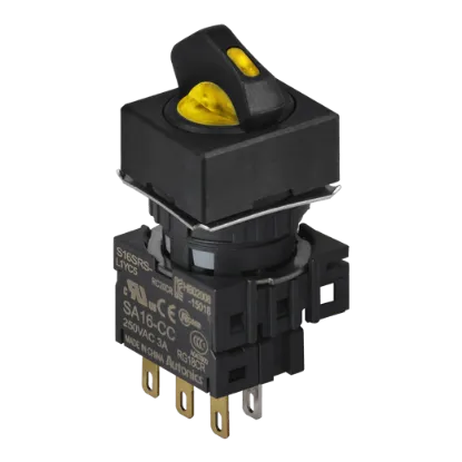 Ảnh của aut.vn Công tắc nút nhấn Autonics S16SRS-L3YC12