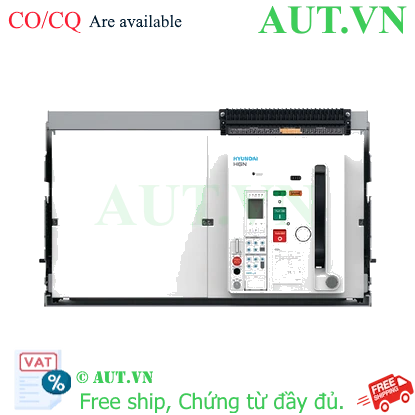 Ảnh của Máy cắt không khí Hyundai HGN63D3HM0C0S051X 3P 6300A 150kA FIX