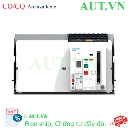 Ảnh của Máy cắt không khí Hyundai HGN63D4HM0C0S051X 4P 6300A 150kA FIX