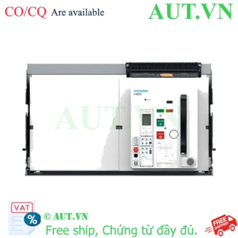 Ảnh của Máy Cắt Không Khí ACB Hyundai HGN63D3BM0C0S051X | 6300A, 150kA, Draw-out | AUT VN