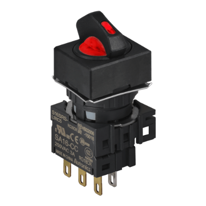 Ảnh của aut.vn Công tắc nút nhấn Autonics S16SRS-L4RC24