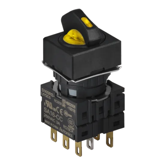 Ảnh của aut.vn Công tắc nút nhấn Autonics S16SRS-L4Y2C24