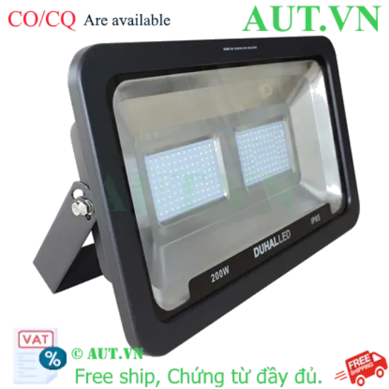Ảnh của Đèn pha LED Duhal KDJD2001 200W