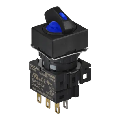Ảnh của aut.vn Công tắc nút nhấn Autonics S16SRS-L5BC24