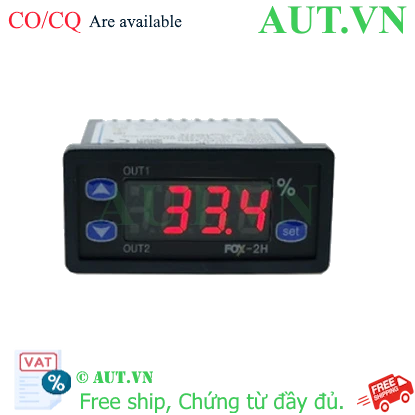 Ảnh của Bộ điều khiển độ ẩm Conotec CNT-2H (0 đến 100% RH)