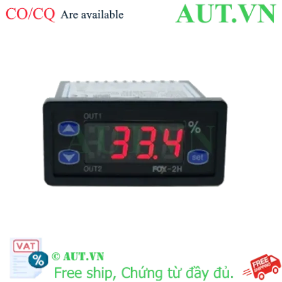 Ảnh của Bộ điều khiển độ ẩm Conotec CNT-2H (0 đến 100% RH)