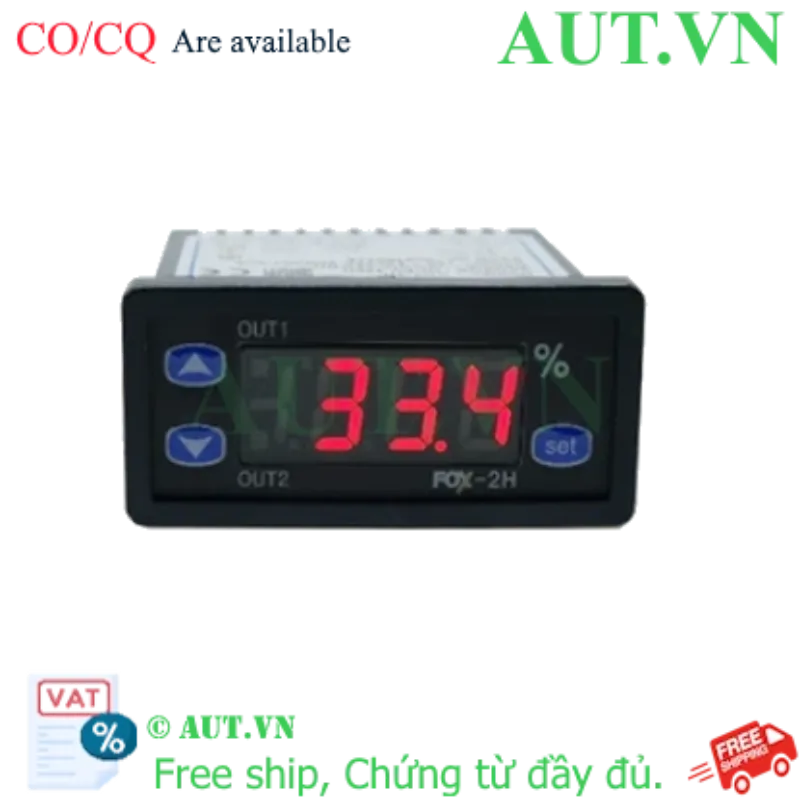 Ảnh của Bộ điều khiển độ ẩm Conotec CNT-2H (0 đến 100% RH)