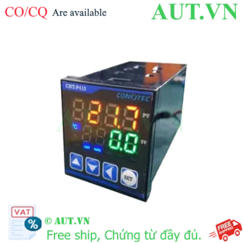 Ảnh của Bộ điều khiển nhiệt độ Conotec CNT-P410