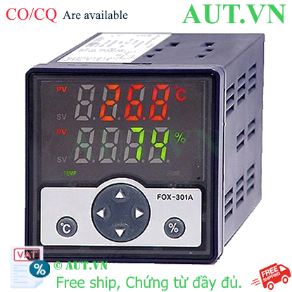 Ảnh của Bộ điều khiển nhiệt độ Conotec FOX-301A-1 (-40 đến 65℃ / 10 đến 95% RH)