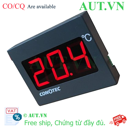 Ảnh của Đồng hồ hiển thị nhiệt độ Conotec CNT-PM3000 (-55 đến 99°C)