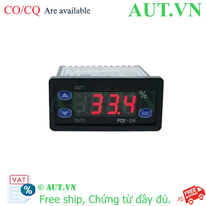 Ảnh của Bộ điều khiển độ ẩm Conotec FOX-2H 71x29mm