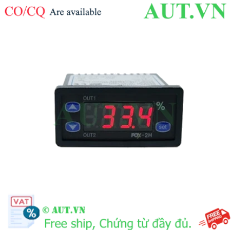 Ảnh của Bộ điều khiển độ ẩm Conotec FOX-2H 71x29mm