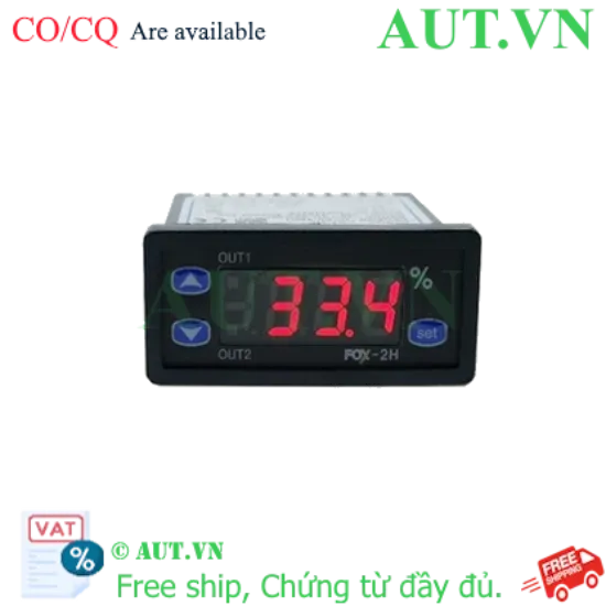 Ảnh của Bộ điều khiển độ ẩm Conotec FOX-2H 71x29mm