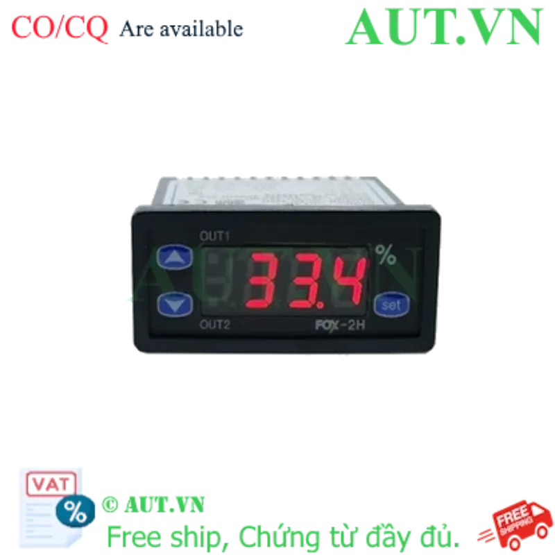 Ảnh của Bộ điều khiển độ ẩm Conotec FOX-2H 71x29mm