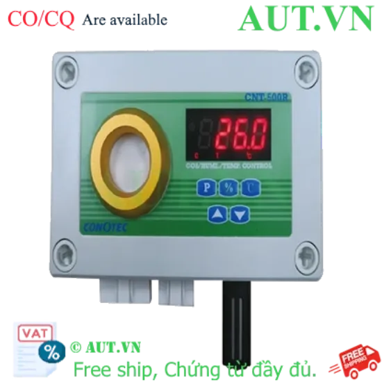 Ảnh của Bộ điều khiển nhiệt độ Conotec CNT-500R