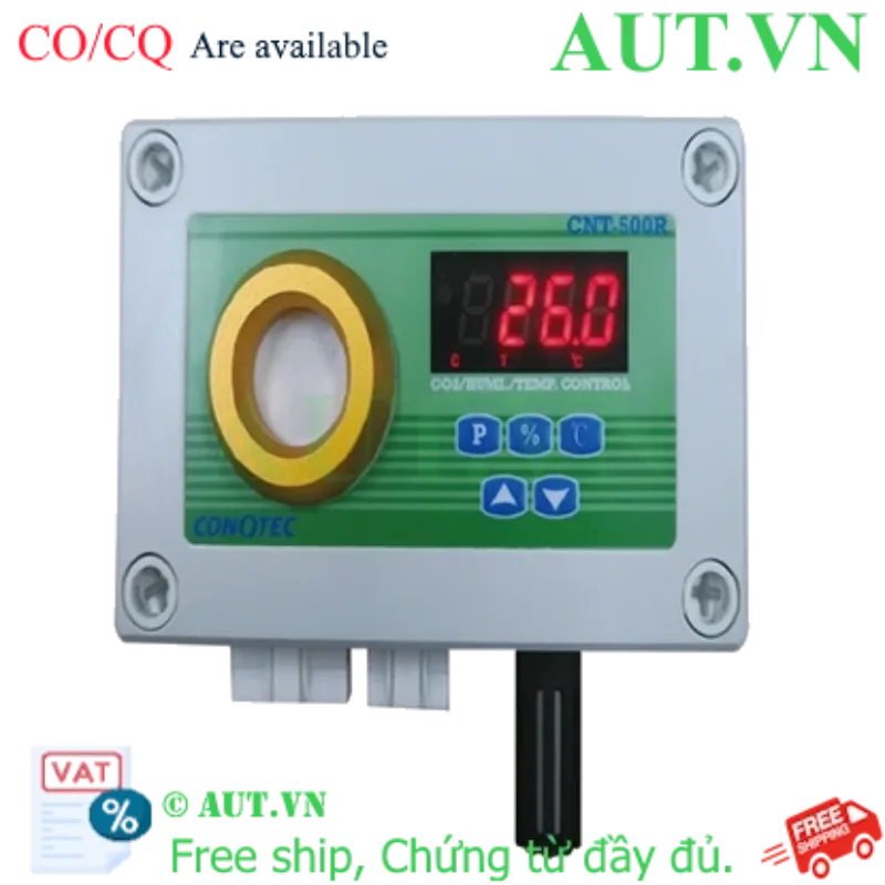Ảnh của Bộ điều khiển nhiệt độ Conotec CNT-500R