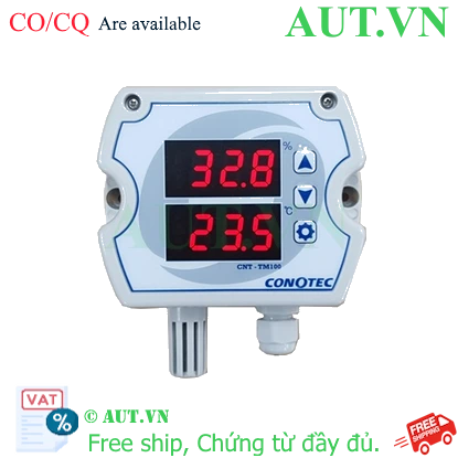 Ảnh của Bộ điều khiển nhiệt độ Conotec CNT-TM100