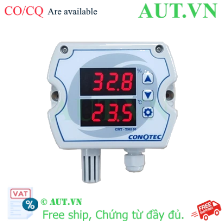 Ảnh của Bộ điều khiển nhiệt độ Conotec CNT-TM100