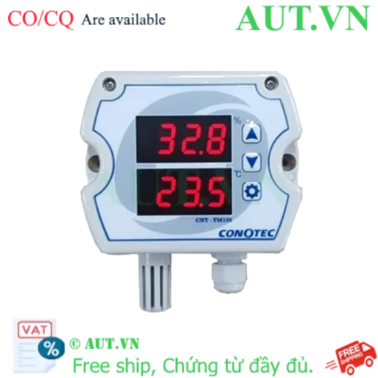 Ảnh của Bộ điều khiển nhiệt độ Conotec CNT-TM100
