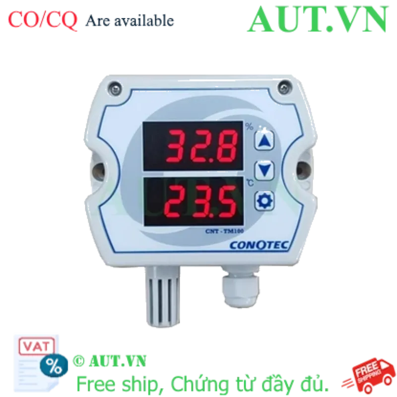 Ảnh của Bộ điều khiển nhiệt độ Conotec CNT-TM100