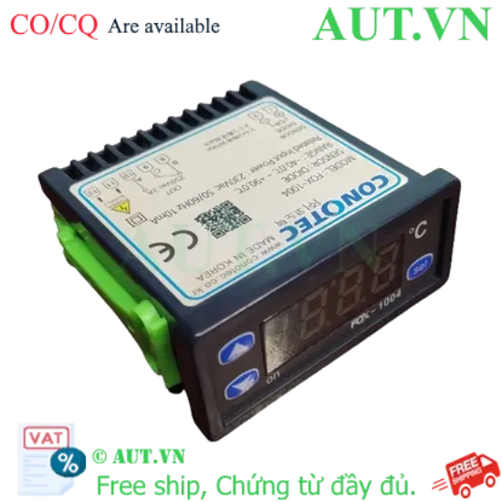 Ảnh của Bộ điều khiển nhiệt độ Conotec FOX-1004 (-40 đến 90°C)