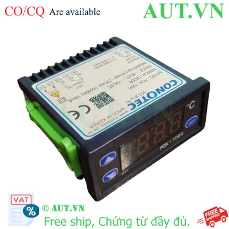 Ảnh của Bộ điều khiển nhiệt độ Conotec FOX-1004 (-40 đến 90°C)