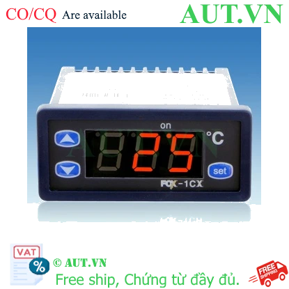 Ảnh của Bộ điều khiển nhiệt độ Conotec FOX-1CX 71x29mm