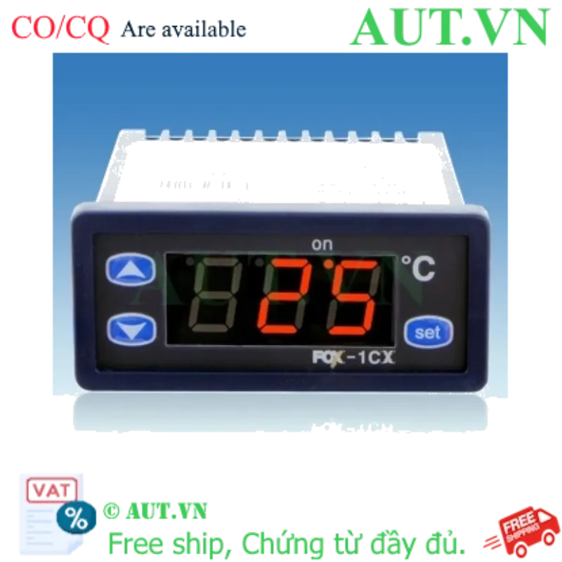 Ảnh của Bộ điều khiển nhiệt độ Conotec FOX-1CX 71x29mm