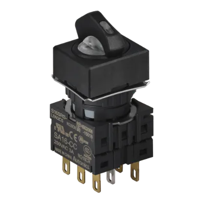Ảnh của aut.vn Công tắc nút nhấn Autonics S16SRS-L5W2C12