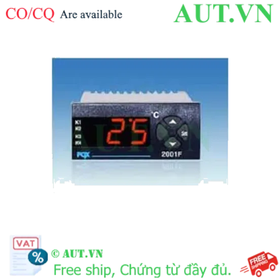 Ảnh của Bộ điều khiển nhiệt độ Conotec FOX-2001CF