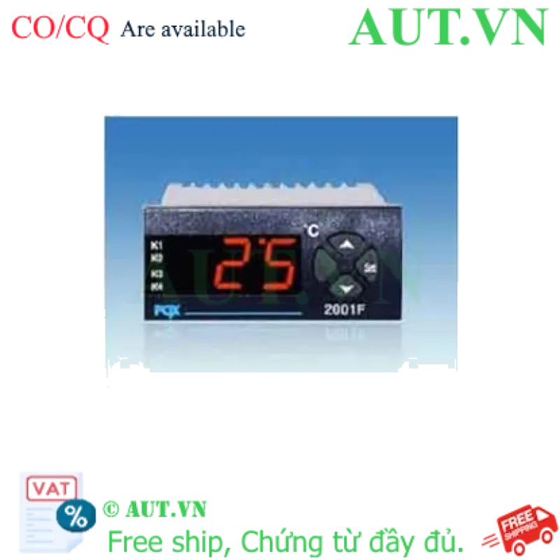 Ảnh của Bộ điều khiển nhiệt độ Conotec FOX-2001CF