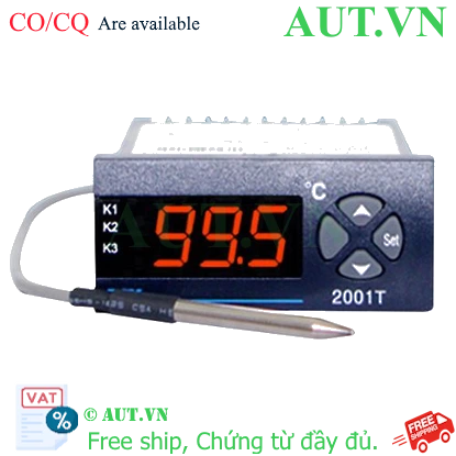 Ảnh của Bộ điều khiển nhiệt độ Conotec FOX-2001T 71x29mm