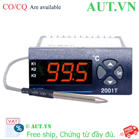 Ảnh của Bộ điều khiển nhiệt độ Conotec FOX-2001T 71x29mm
