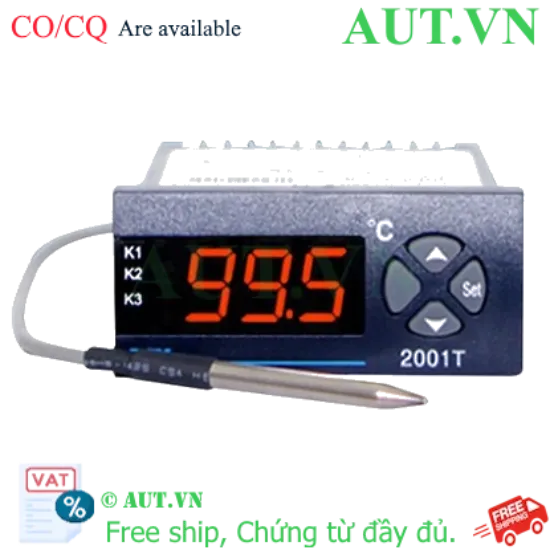 Ảnh của Bộ điều khiển nhiệt độ Conotec FOX-2001T 71x29mm