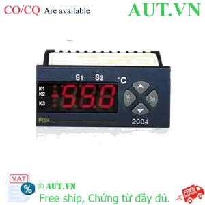 Ảnh của Bộ điều khiển nhiệt độ Conotec FOX-2004 71x29mm