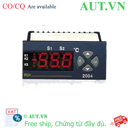 Ảnh của Bộ điều khiển nhiệt độ Conotec FOX-2004 71x29mm