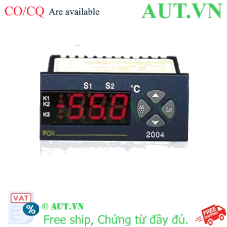 Ảnh của Bộ điều khiển nhiệt độ Conotec FOX-2004 71x29mm