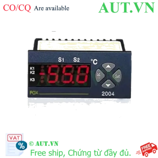 Ảnh của Bộ điều khiển nhiệt độ Conotec FOX-2004 71x29mm