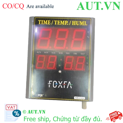 Ảnh của Bộ điều khiển nhiệt độ Conotec FOX-2121 193.5x241x59mm